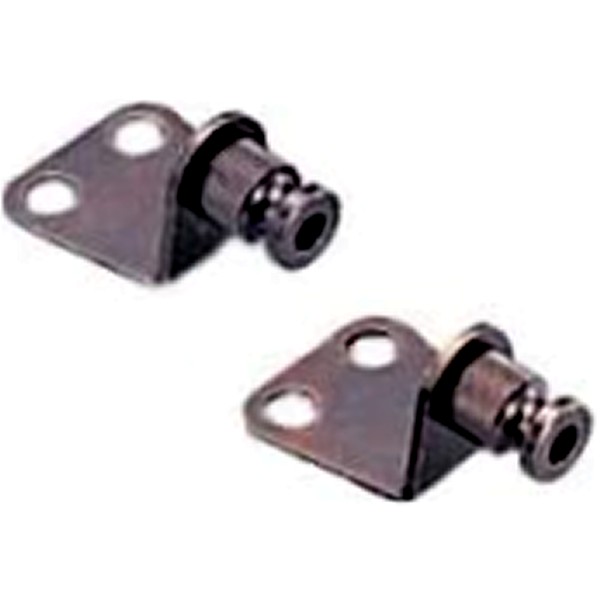 フロントウインカーステー TW200 黒