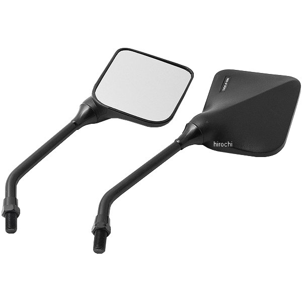 ミラー GPスポーツ 黒(左右ペア) ヤマハ用