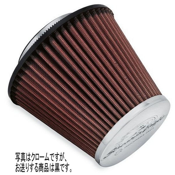 スクリーミンイーグル エアフィルター ヘビーブリーザー/エリート 黒 27300139