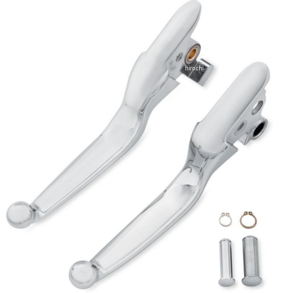 ハンドコントロールレバーキット 18年以降 ソフテイル クローム 36700209