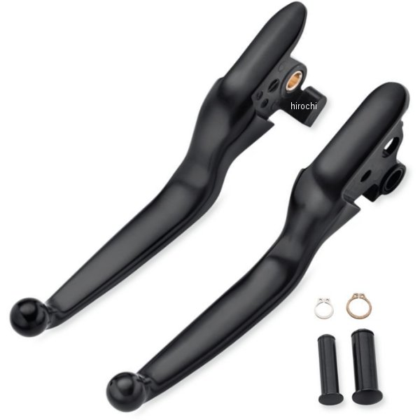 ハンドコントロールレバーキット 18年以降 ソフテイル 黒 36700210