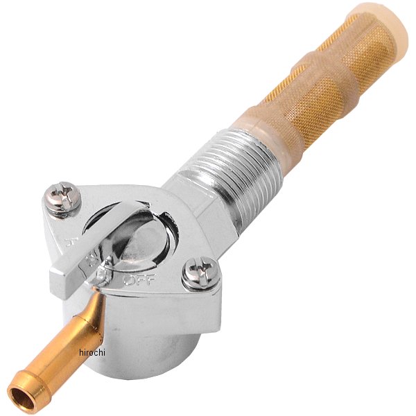 ペットコック 74年以前 OEM/カスタムタンクのインターナル 3/8インチ NPT用 62125-55B