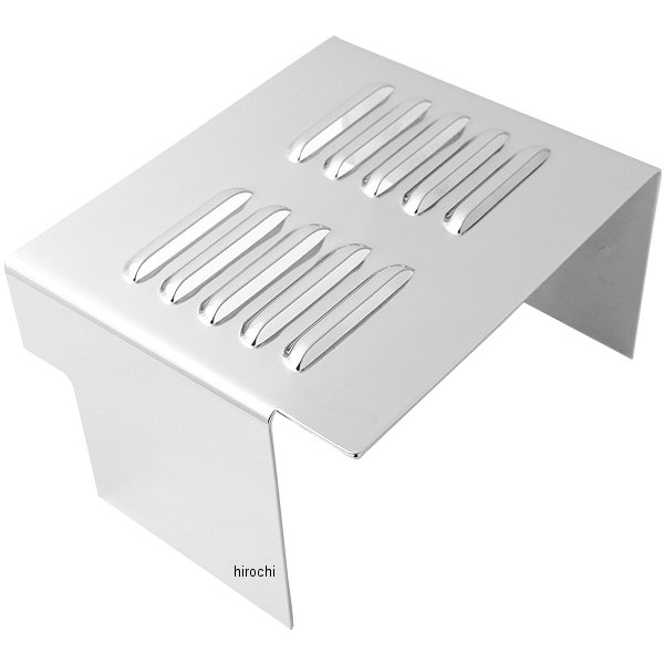 ルーバーバッテリーカバー 73年-03年 スポーツスター、スターターモーター付き4速FX 66071-83T