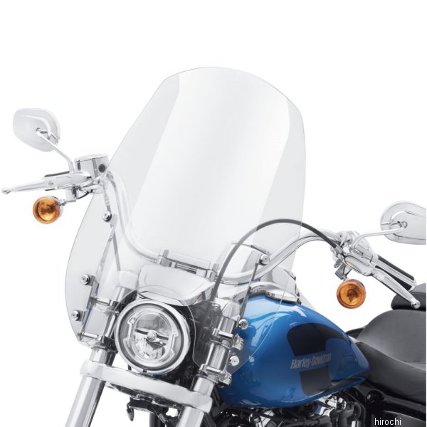 ウインドシールド スーパースポーツ 18年以降 FXBB スモーク/ポリッシュ 57400323