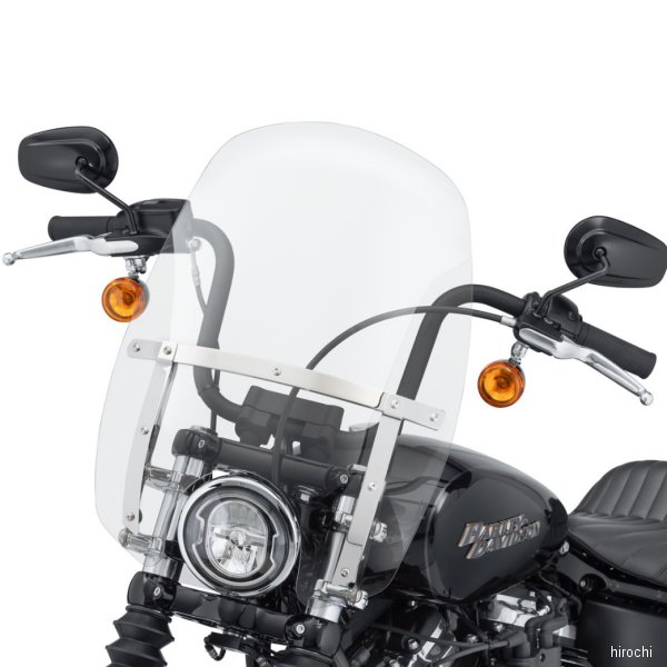 ウインドシールド コンパクト 18年以降 FXBB、FXLR クリア/ポリッシュ 57400327