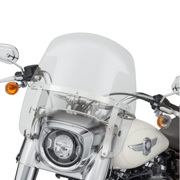 デタッチャブル・コンパクト・ウインドシールド 18年以降 FLFB スモーク/ポリッシュ 57400367