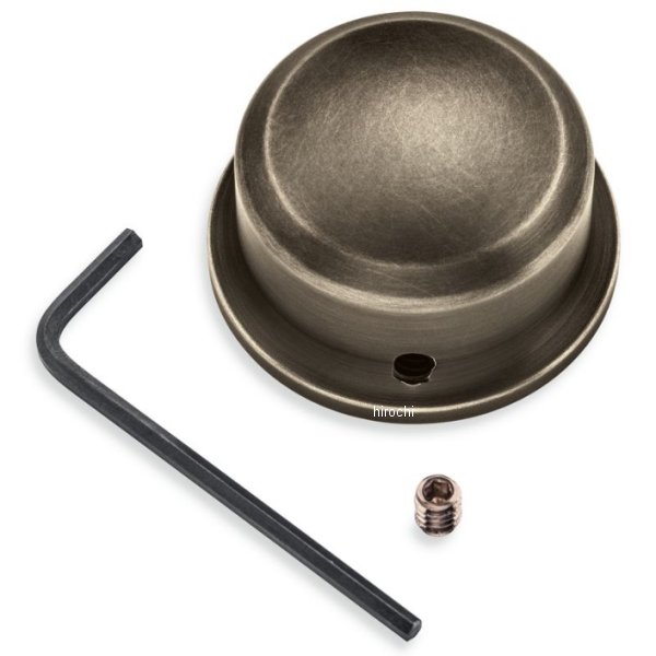 スイングアーム・ピボットボルトカバー 14年以降 ブラス 左 61400344