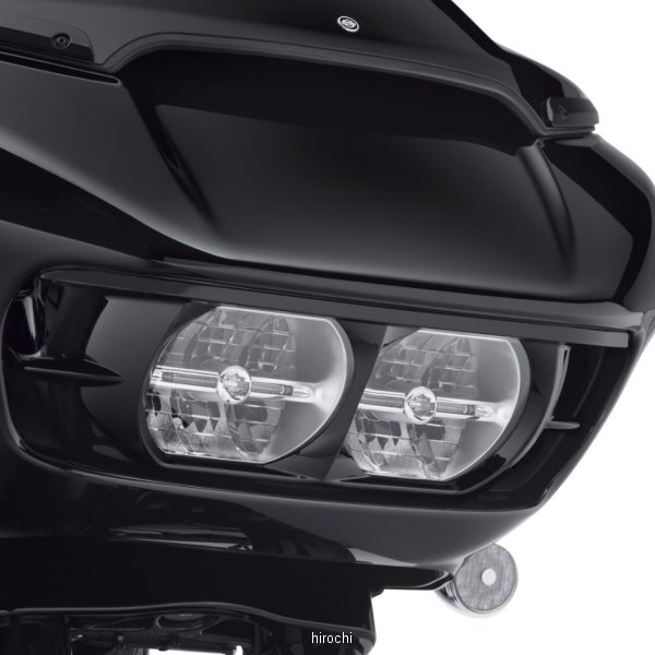 ヘッドライトトリム FLTR ビビッドブラック 61400412DH