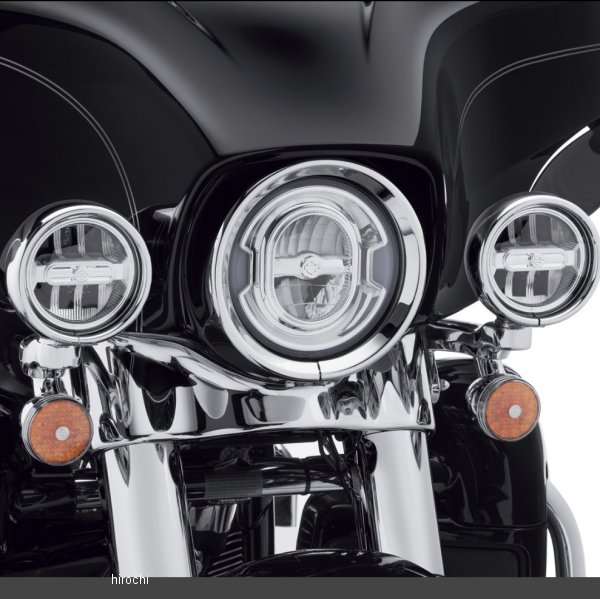 4インチ LED補助ライト デーメーカー クローム(2個入り) 68000252