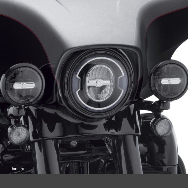 4インチ LED補助ライト デーメーカー 黒(2個入り) 68000253