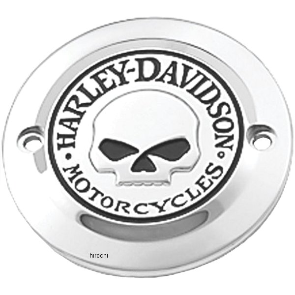 タイマーカバー スカル 04年以降 XL 32972-04A