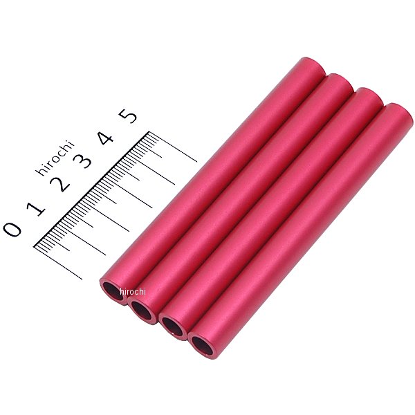 サイドカラーセット ストレートコア用 13段 95.2mm 赤 4本入り