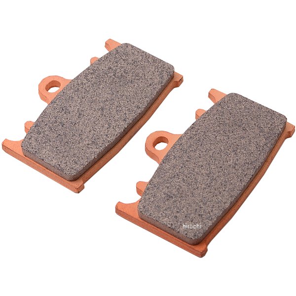 ブレーキパッド シンタードメタル 88年以降 スズキ、カワサキ シンタード リア