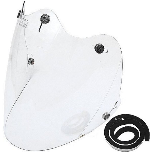 ナナニージャム  3Dコンペシールド ソリッドクリア