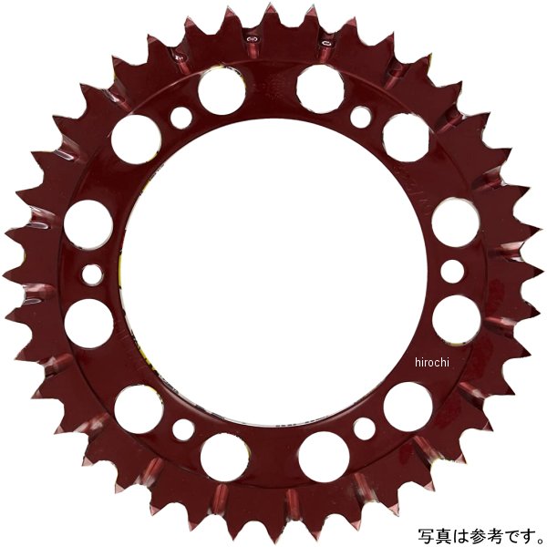 リア スプロケット スーパースプロックス 40T XLR250RF