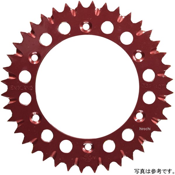 リア スプロケット スーパースプロックス 40T 89年 TS200R