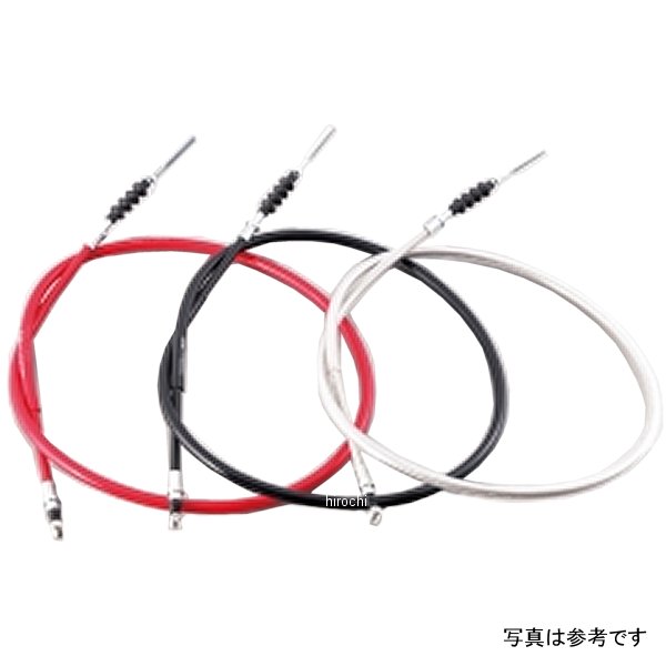 ROD クラッチケーブル 89年-98年 YZ250 赤