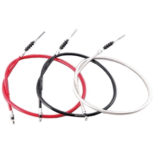 ROD クラッチケーブル 87年 KX125 赤