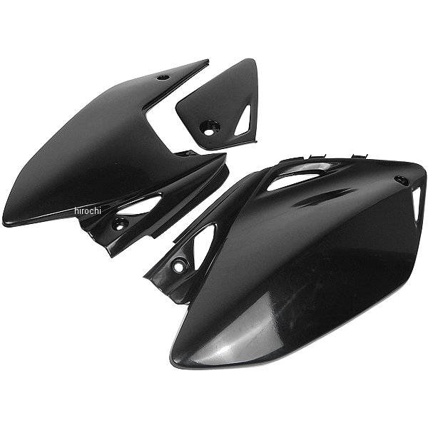 サイドパネル 05年以降 CRF450X 黒