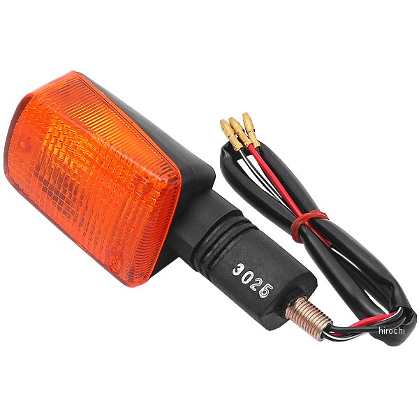 フロント ウインカー 左右共通 アンバー 88年-97年 GSX-R1100、GSX-R750、GSX750F 35603-17C20