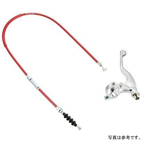 レフトショートレバー&ケーブルセット モンキー シルバー