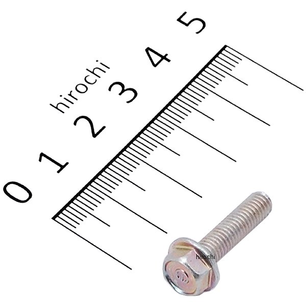 ボルト フランジ 5X20 90197-MN5-000