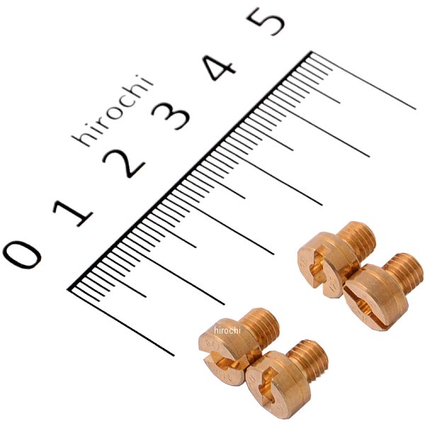 HSR キャブレター用メインジェット (4個入り) #170