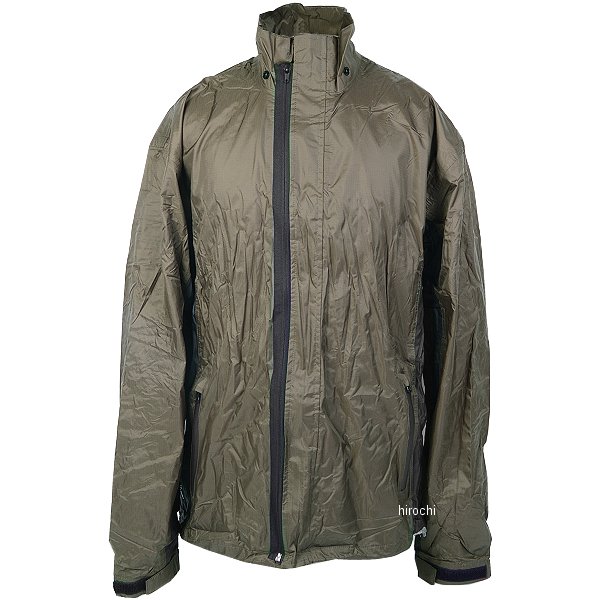 RW-054  スリムレインスーツ オリーブグリーン M