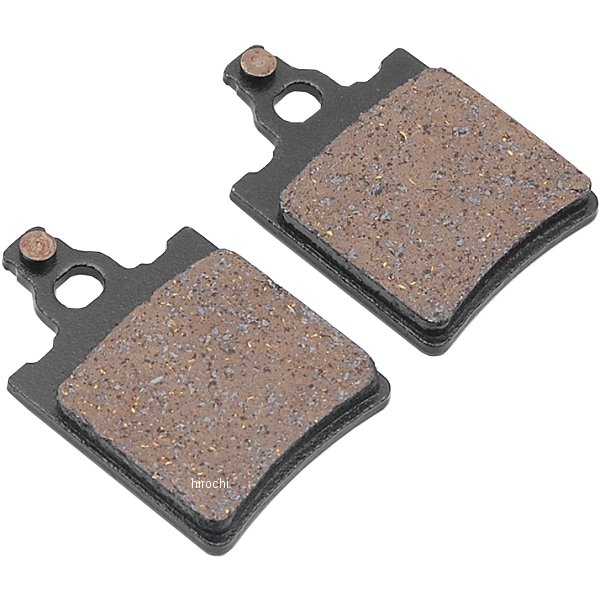ブレーキパッド レジン 89年-96年 Climber 280R、GS125 Lesmo、Tuono50 オーガニック フロント/リア