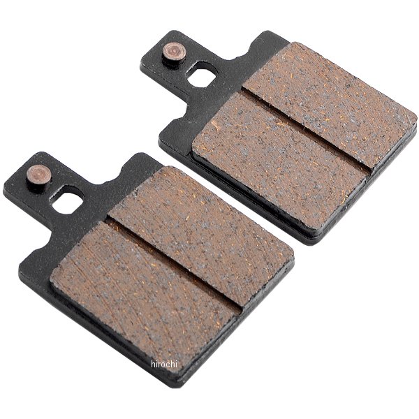 ブレーキパッド レジン 86年-91年 MX80、GXR50、RI50 オーガニック フロント