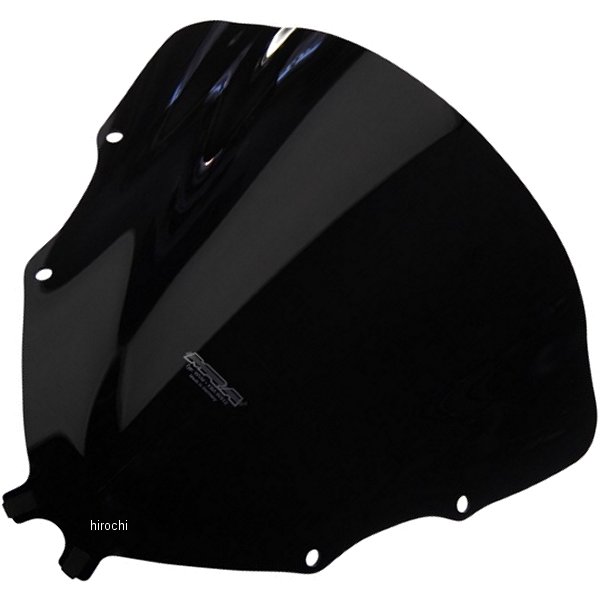 MR764K スクリーン レーシング 17年-22年 R nine T Racer 黒