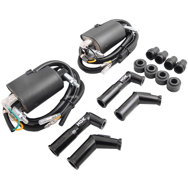 強化型イグニションコイル NGKキャップ付き 72年-76年 Z1、Z2