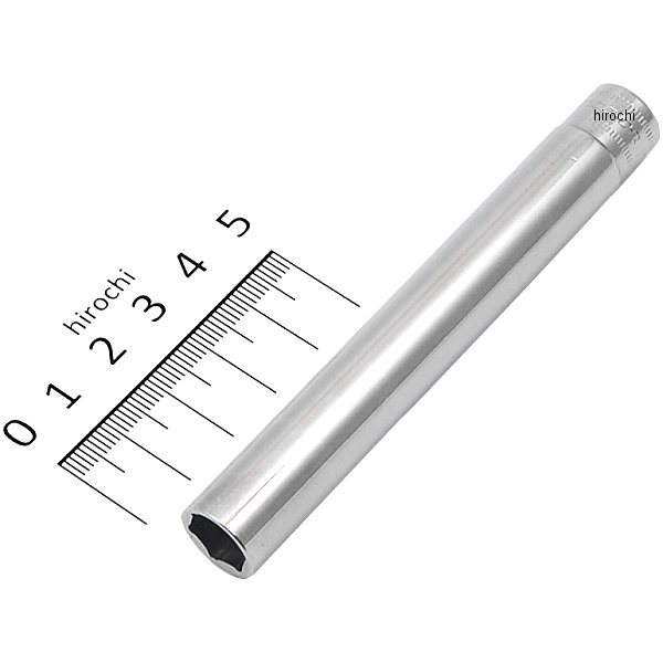 ロング メトリック ソケット 6ポイント 10mm