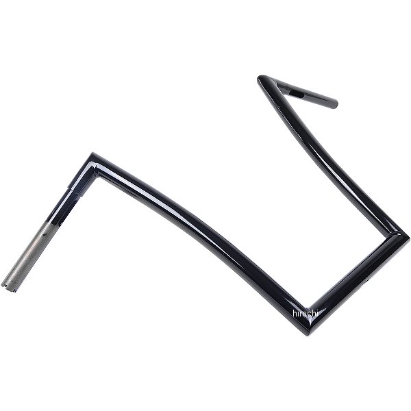 1.25インチ ハンドルバー 17インチ 08年以降 FXDF/FXSB 黒(つや有り)