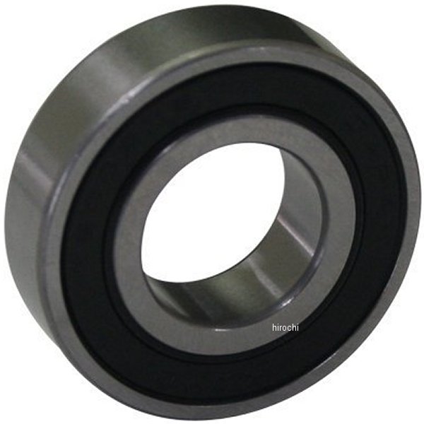 ラジアルボールベアリング 両面ゴムシールタイプ 6002UU 1個入り