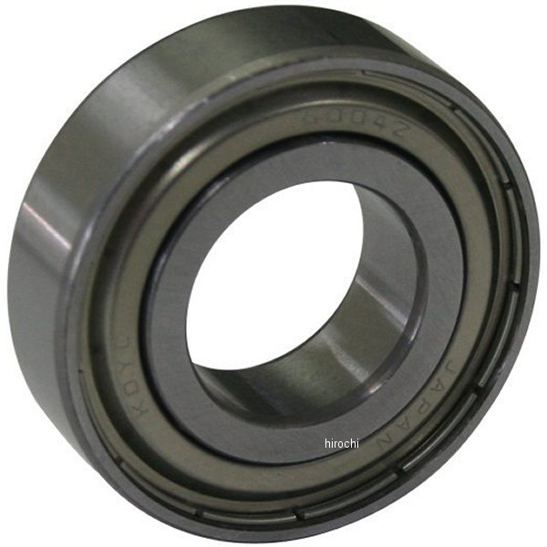 ラジアルボールベアリング 両面メタルシールタイプ 6004ZZ 1個入り