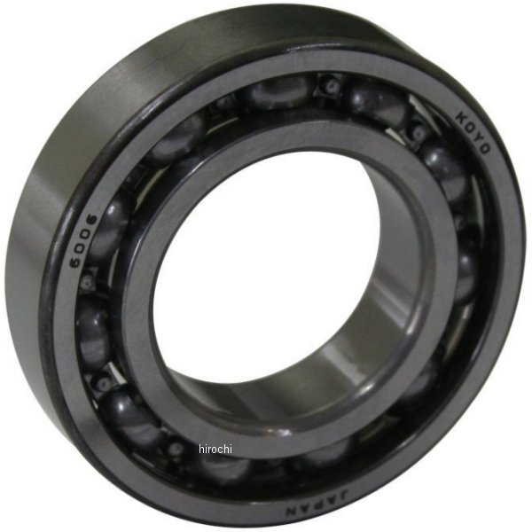 ラジアルボールベアリング 開放タイプ 6006 1個入り