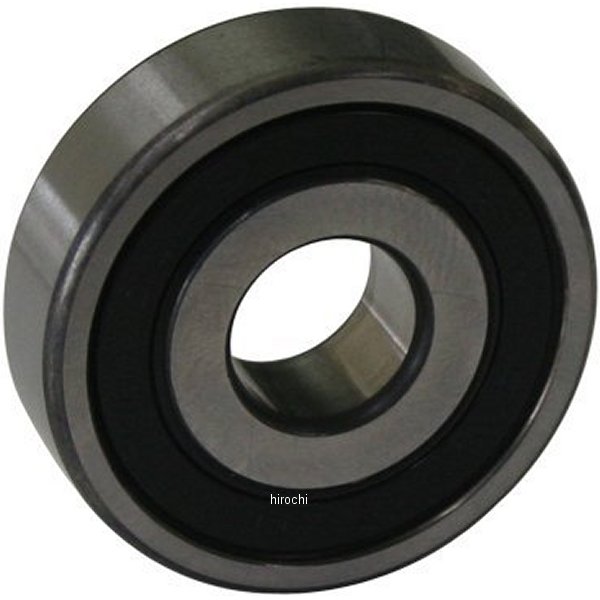 ラジアルボールベアリング 両ゴムシールタイプ 6201UU 1個入り