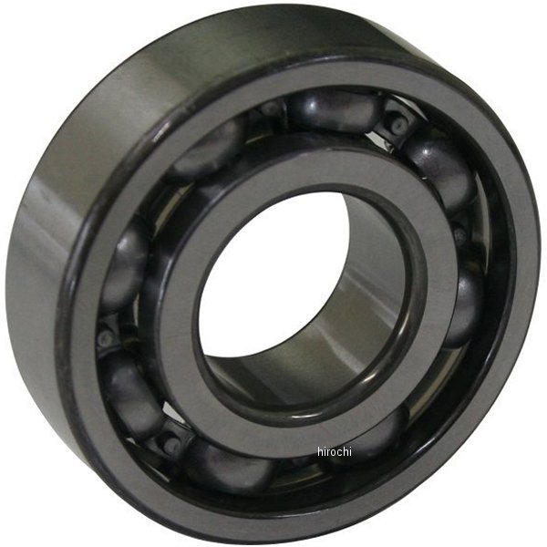 ラジアルボールベアリング 開放タイプ 6204 1個入り