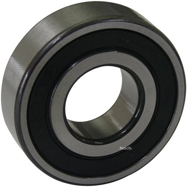 ラジアルボールベアリング 両ゴムシールタイプ 6204UU 1個入り