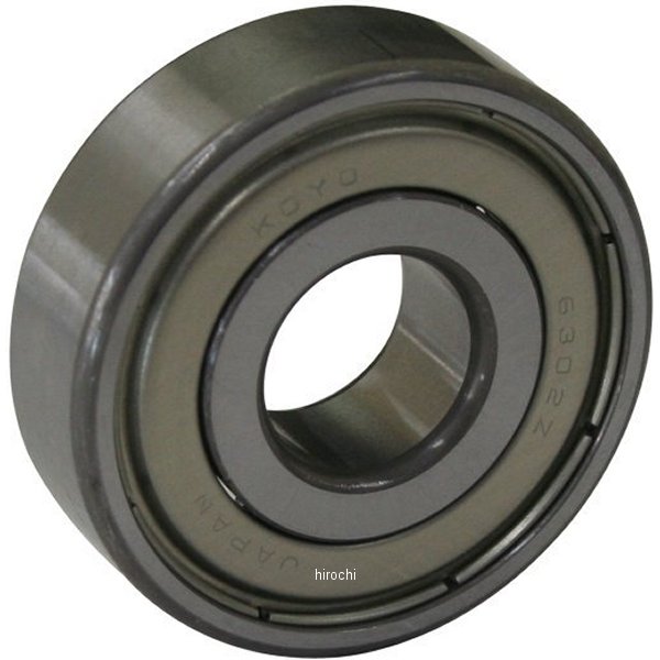 ラジアルボールベアリング 片メタルシールタイプ 6302Z 1個入り