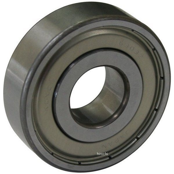 ラジアルボールベアリング 片メタルシールタイプ 6303ZZ 1個入り