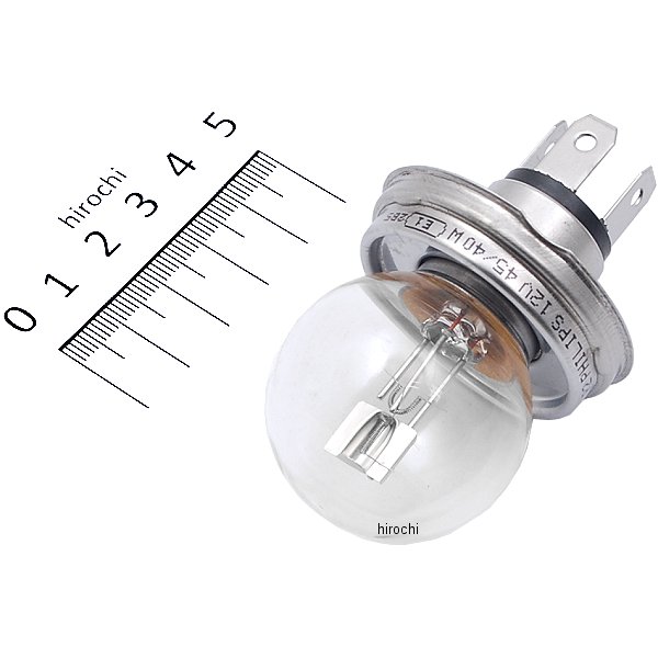 白熱バルブ G40 12V45/40W ツバ付 1個入り