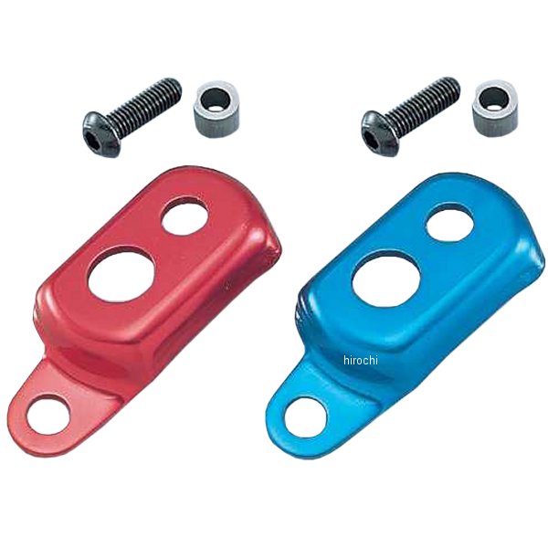 マスターシリンダーガード スーパーディオ 赤