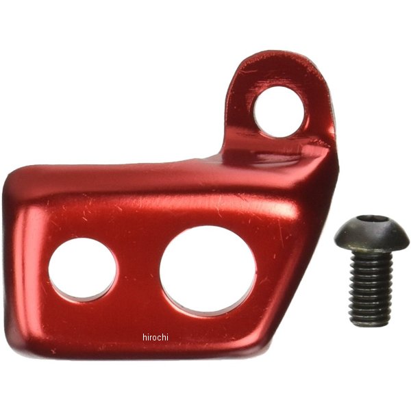 マスターシリンダーガード セピアZZ、アドレスV100 赤