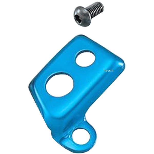 マスターシリンダーガード セピアZZ、アドレスV100 青