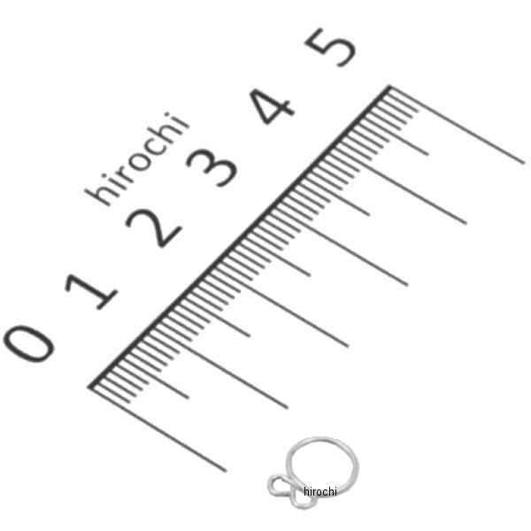 クランプ チューブ (D6.5) 95002-35000