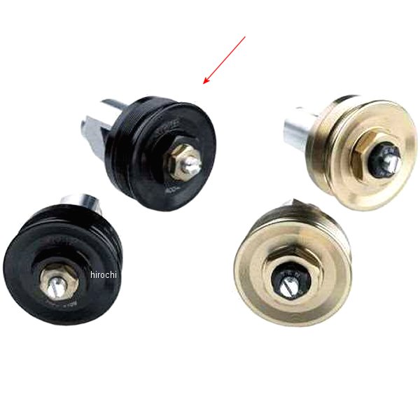 キット アクセサリー フォークキャップ ブラック 99994-1019