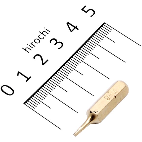 ヘクスローブショートビット T6