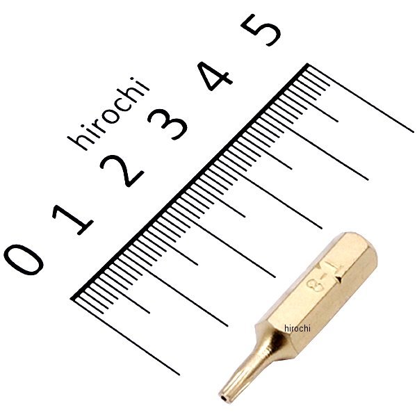 ヘクスローブショートビット T8